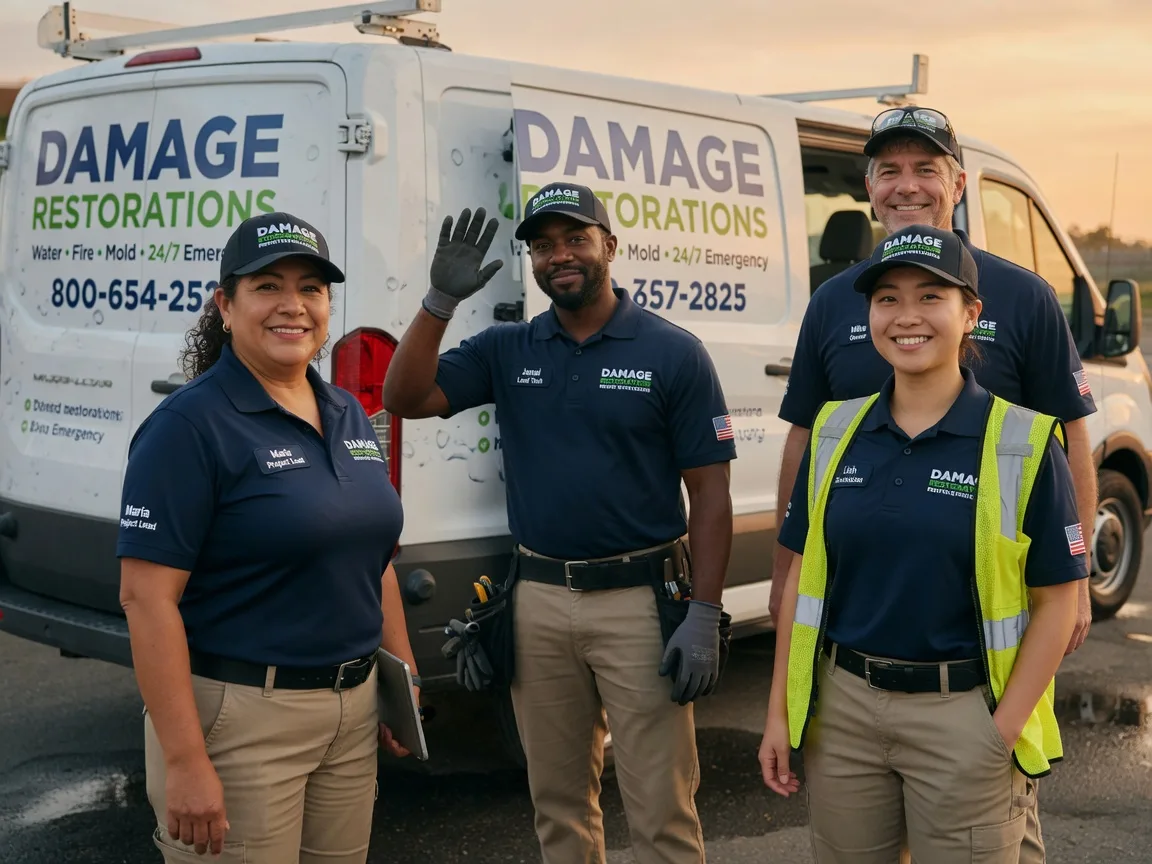 Water Damage Restoration company in Badger, CA