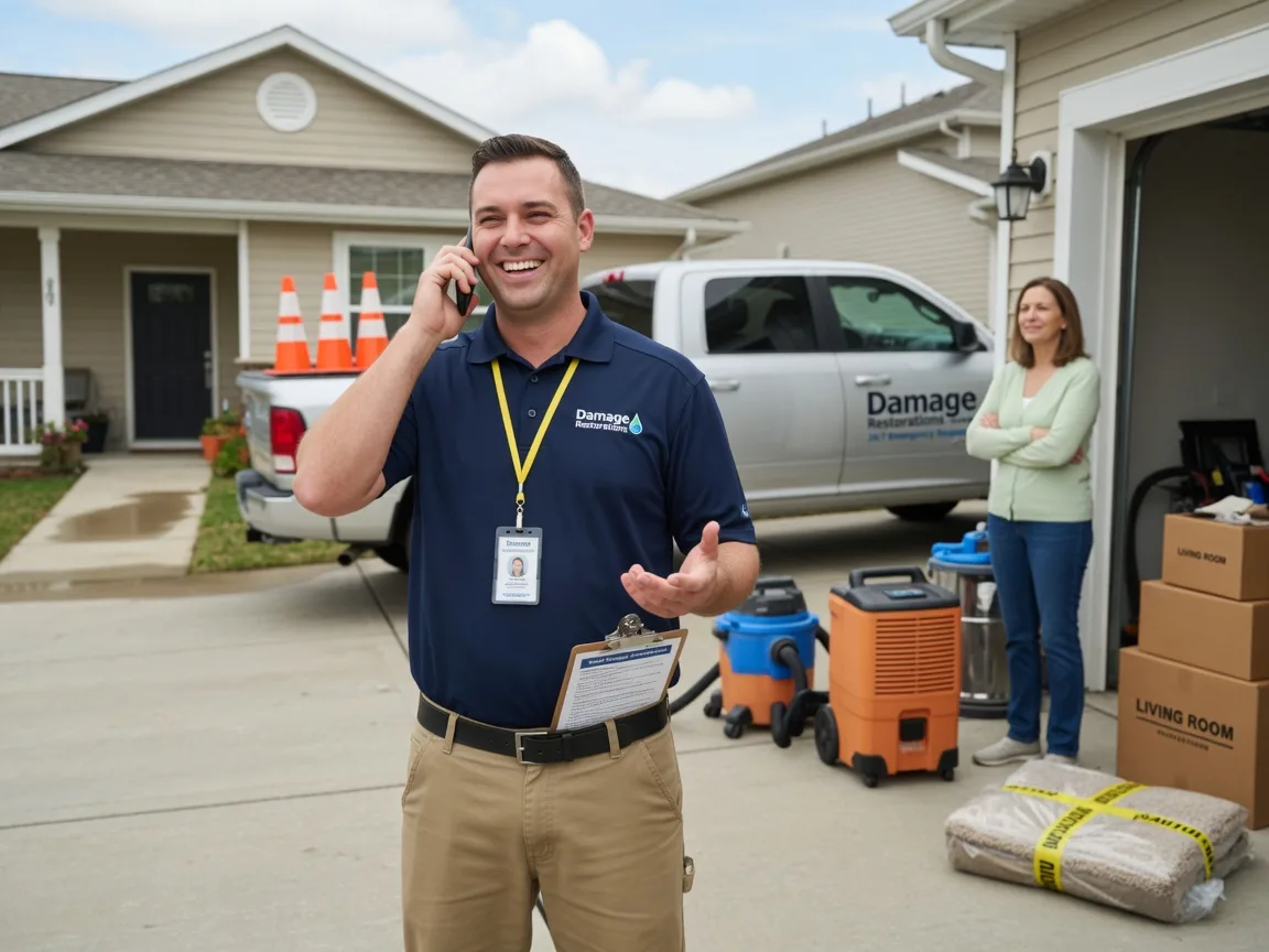 Water Damage Restoration Badger, CA FAQs